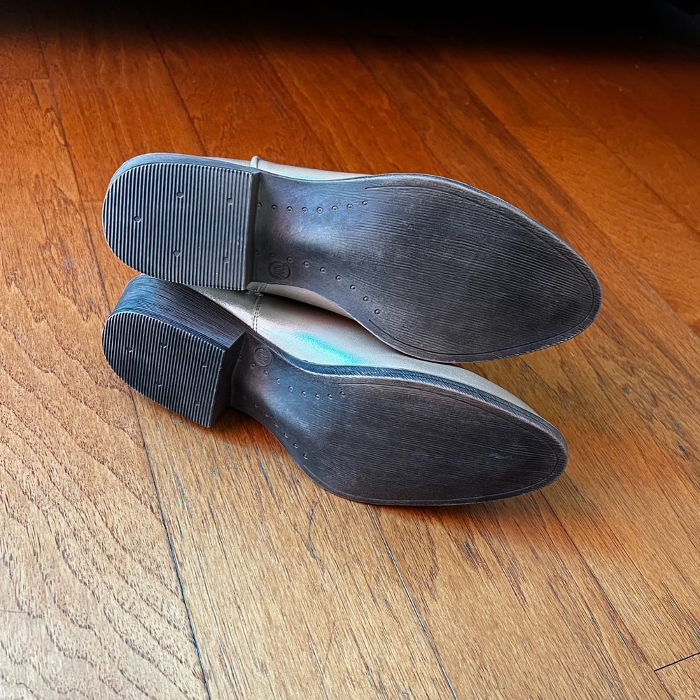 Coconuts Pistol Platino Western Ankle Boots - Picture 4 of 4